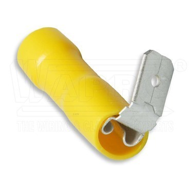 wpr8939 OBP2-CI-6-6308-DC lisovací objímka plochá celoizolovaná PVC s odbočkou, EASY ENTRY, DOUBLE C