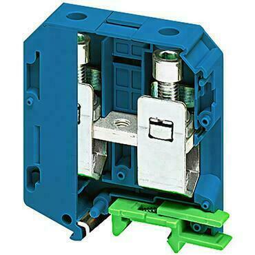 SCHN NSYTRV702BL Šroubová svorka, 2 body, 70mm2 modrá (obj. mn. 10ks)