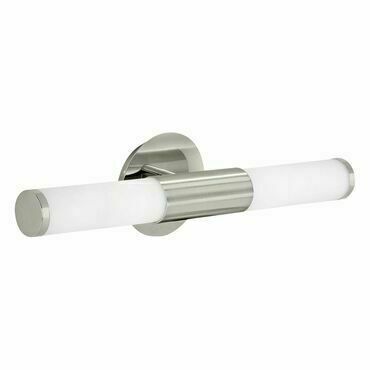 Svítidlo nástěnné EGLO WL 2 E14 NICKEL-MATT OPAL PALMERA