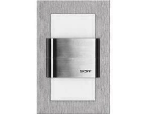 LED svítidlo orientační SKOFF KINKIET DUO TANGO LED Light 10 V DC 1,6 W IP66 LED 3000K INOX