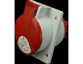SEZ IEB 3253 Zásuvka vestavná šikmá, bezšroubová, 400 V, IP 54, 32 A, 5-pól