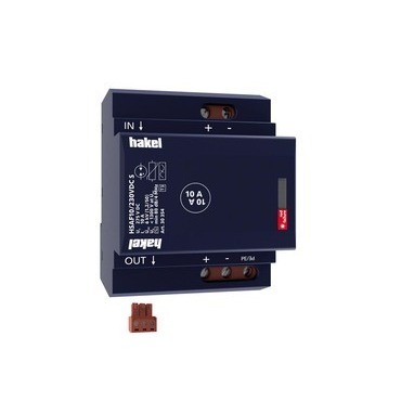 HAKEL 30354 HSAF10/230VDC S SPD typ 3 s VF filtrem DC RP 0,2kč/ks