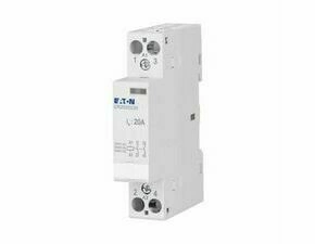 EATON 135181 CR2020230 Instalační stykač, Uc=230V AC/DC, In=20A, 2zap. kont.