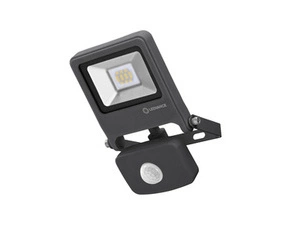 LED reflektor LEDVANCE ENDURA FLOOD SENSOR 10W 830 DG, IP44