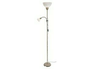 Stojací lampa Action Pro šedo-béžová E27 1×60W RABALUX 74103
