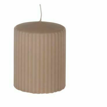 Svíčka GLENBARR písková výška 90 mm EGLO