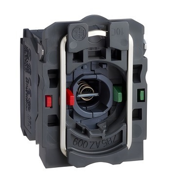 SCHN ZB5AW065 Polosestava objímky, 1 Z + 1 V, 250V