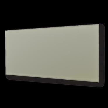 96 ECOSUN 600 GS Basalt Čedičově šedý, skleněný bezrámový panel na stěnu i strop, 600 W (20 ks/pal)
