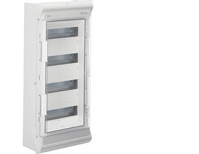 Rozvodnice nástěnná HAG VE412SN, UV-stabilní vector II, IP65