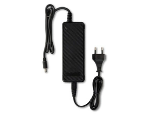 Adaptér napájecí MC LED adaptér 96W, DC 12V/8A, IP20, černý plast, s vidlicí