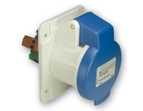 SCHN PKY16G423 Zásuvka vest. Fast connect rovná 16A 2P+PE 200-250V IP44 50-60Hz