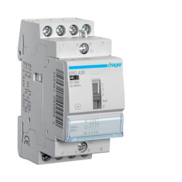 HAG ERC426 Stykač 25A, 4R, 230V AC