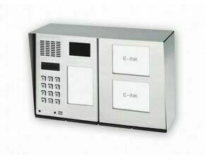 Tablo zvonkové CZECHPHONE 4004005863, E-INK MELODY, 22 jmenovek