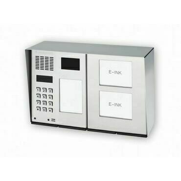 Tablo zvonkové CZECHPHONE 4004005863, E-INK MELODY, 22 jmenovek
