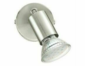 Svítidlo nástěnné EGLO WL 1 NICKEL-MATT BUZZ-LED