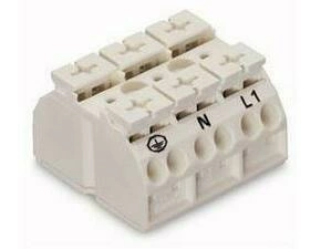 WAGO 862-1603/999-950 4vodičová přístrojová přípojná svorka