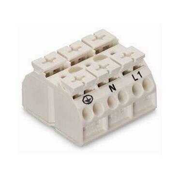 WAGO 862-1603/999-950 4vodičová přístrojová přípojná svorka