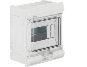 Rozvodnice nástěnná HAG VE106SN, UV-stabilní vector II, IP65