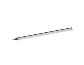 LED svítidlo podlinkové LEDVANCE LINEAR ANGLE FL SEN 55CM CCT DIM BK
