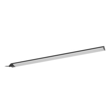 LED svítidlo podlinkové LEDVANCE LINEAR ANGLE FL SEN 55CM CCT DIM BK