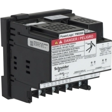 SCHN METSEPM5563 Analyzátor PM5563 na DIN, Modbus, Ethernet, 4DI/2DO RP 0,67kč/ks