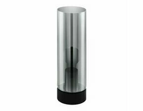 Svítidlo stolní EGLO TL 1 E27 SCHWARZ SW-TRANSP.DAMASCO 1