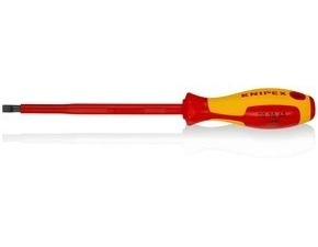 KNIPEX 98 20 65 Šroubovák plochý