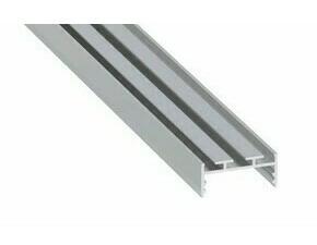 LED profil GREENLUX AL-PROFIL ARIA RAW NONANODIZED 1M (10-1420-10)