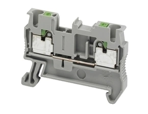 SCHN NSYTRP22 Push-in svorka, 2 body, 2,5mm2, šedá (obj. mn. 50ks)