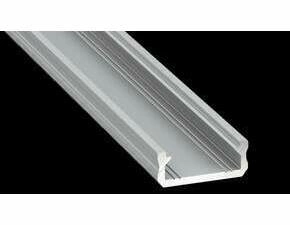 LED profil GREENLUX AL-PROFIL D SILVER 2M (10-0044-20)