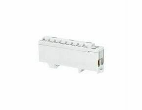 EL 1000575 Můstek A 2+8-S bezšroubový, krytý IP20, šedý, 80A, na DIN lištu, IP20 / 2020287