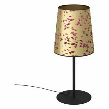 Stolní lampa CASTUERA černá EGLO