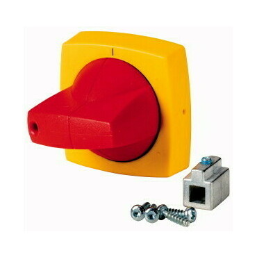 EATON 1818016 K1CR Červeno-žlutá ovládací páka pro montáž na kryt 6x6mm; K1C 19 RD/GL/RD