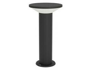Svítidlo venkovní EGLO AL-LED-SOCKEL SCHWARZ/WEISS 'RIGOSA'