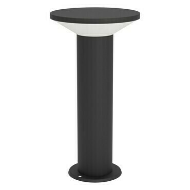 Svítidlo venkovní EGLO AL-LED-SOCKEL SCHWARZ/WEISS 'RIGOSA'