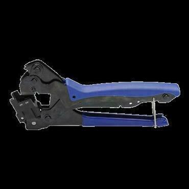 Lisovací kleště SIMON XT100.KEY, pro lisování konektorových vložek RJ45 do datových zásuvek,