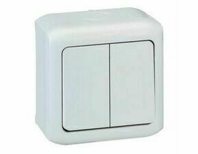 LEG 782361 FORIX BÍLÁ 2XSTŘ. PŘEPÍN.Č.6+6