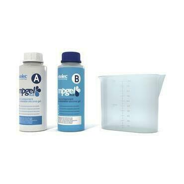 EL 1000560 Gel dvousložkový MPGEL plus-50 (0,5 litru - 2x láhev 0,25l), zalévací, bez expirace (bal.