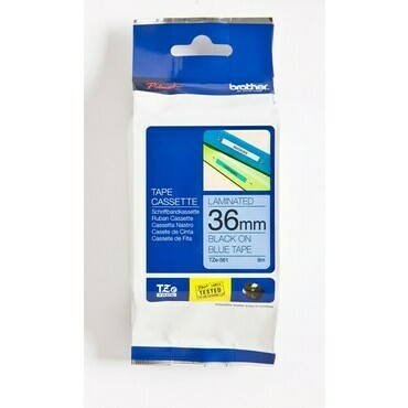 BROTHER  Páska 36  TZe-561 modrá/černá