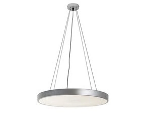 Závěsné svítidlo Tesia stříbrná LED 36W RABALUX 71040