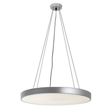 Závěsné svítidlo Tesia stříbrná LED 36W RABALUX 71040