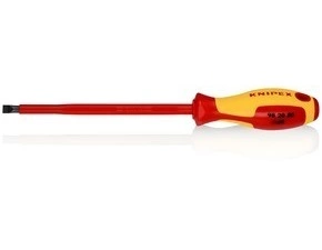 KNIPEX 98 20 80 Šroubovák plochý