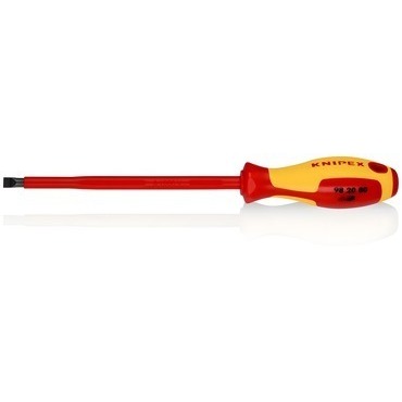 KNIPEX 98 20 80 Šroubovák plochý