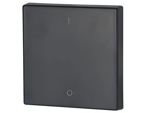 EATON 147592 CWIZ-01/14 Kryt RF tlačítka 55x55mm 1-0, Antracitová, matná