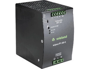 81.000.6134.0 Spínaný napájecí zdroj WIPOS P1 48V-5A