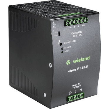 81.000.6134.0 Spínaný napájecí zdroj WIPOS P1 48V-5A
