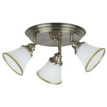 Bodové svítidlo Grando bronzová E14 3×40W RABALUX 6548