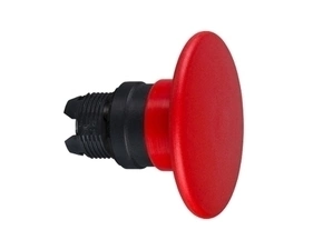 SCHN ZB5AR4 Ovládací hlavice stiskací s hřibovým knoflíkem - rudá