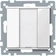 SCHN MTN617119 KNX tlač. panel 1-násobný plus, Polar, System M RP 0,08kč/ks