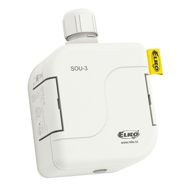 Spínač soumrakový ELKO 4056 SOU-3/230, s integrovaným senzorem ve zvýšeném krytí